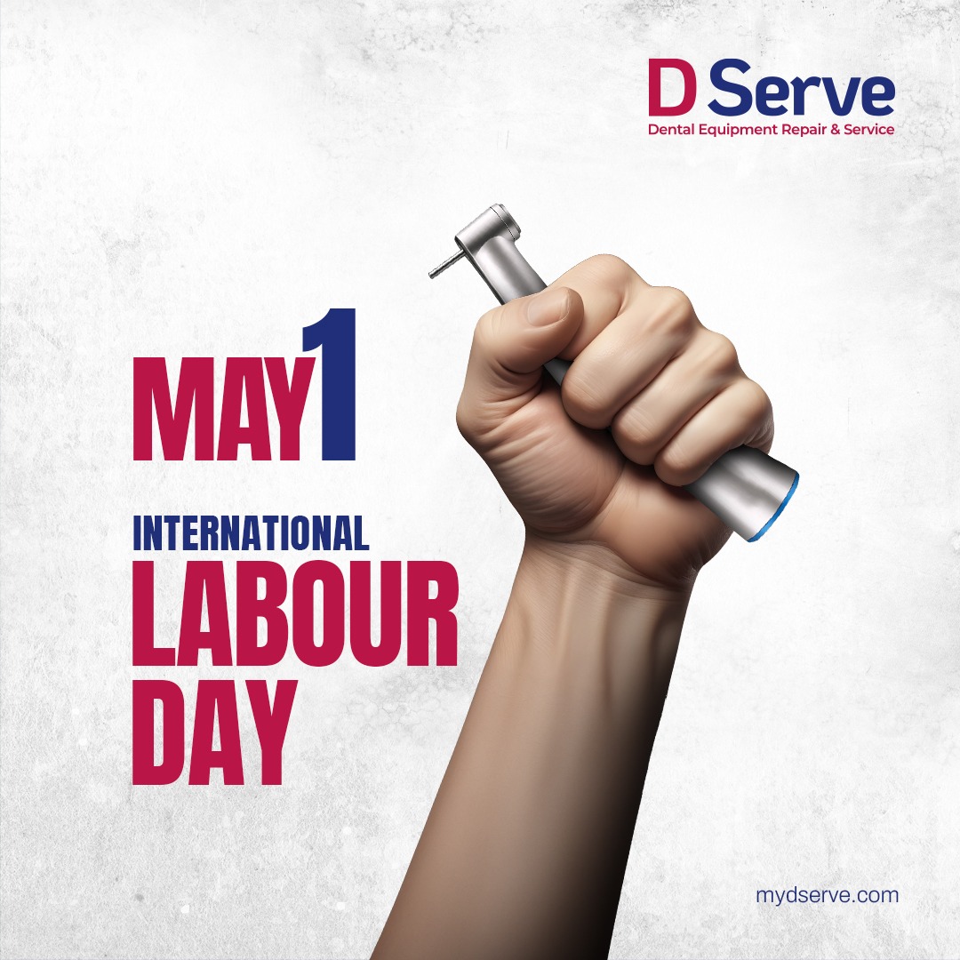 Nothing will work unless you do-Maya Angelou
#may1 #labourday #dservedental #DserveRepair #dentalequipmentrepair #sicheruk #authorisedserviceprovider #authorisedservicecentre