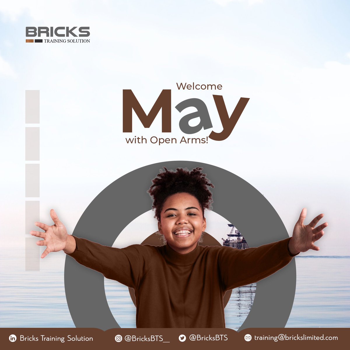 BricksBTS's tweet photo. May is a gentle reminder that change can be beautiful. Together let’s embrace the season of growth and renewal, and may it bring you closer to your dreams.

Happy New Month from all of us at Bricks Training Solution.

#HappyNewMonth #May2024 #NewBeginnings #May1 https://t.co/IQ5dIOVbrr