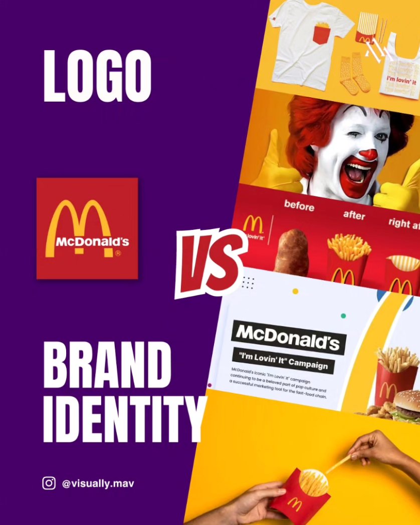 Logo vs Brand Identity — What Are the Differences?

A 🧵 
A logo is a graphical representation of a company or product, typically consisting of symbols, text, or a combination of both. It serves as a visual identifier that helps consumers recognize and remember the brand.

1/4