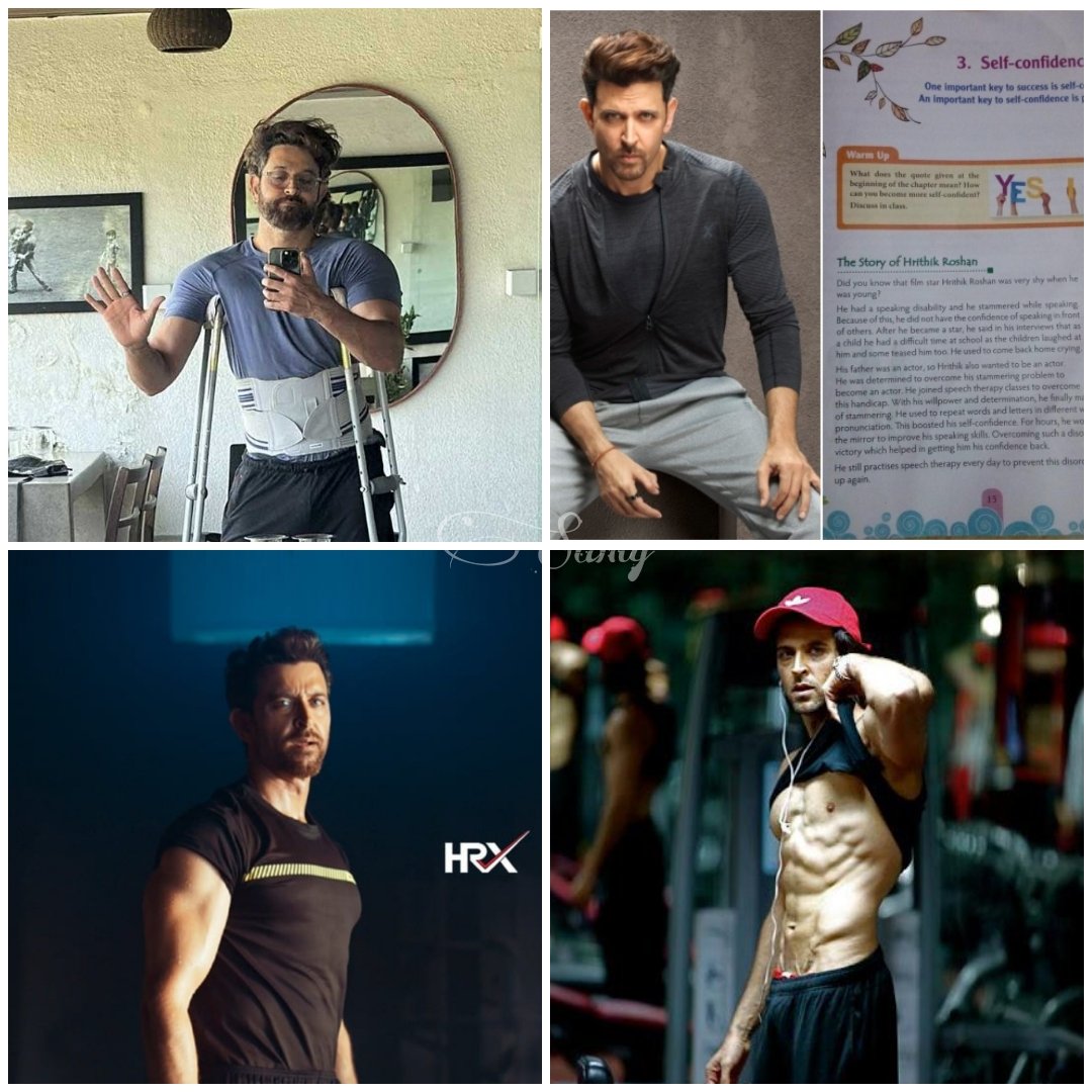 He Works On Yourself He Works Hard He Works in Progress (WIP) He Workout #HrithikRoshan