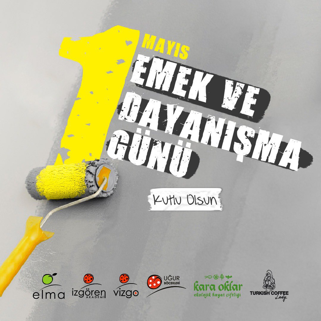 1 Mayıs Emek ve Dayanışma Günü kutlu olsun. 🌸 #1mayıs #emekvedayanisma