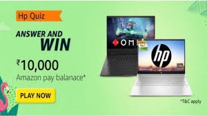 HP Quiz Answers Win Rs 100000 fforfree.net/2024/04/hp-qui… 

#contestalert #giveaway #free #freesamples #giveawayalert #GiveawayIndia #hp #apple #laptops #omen #gaming #gamer #gamers #games
#1 #Contest, #Deals and #Freebies site #fforfree  #Asli400Paar #apple #dell