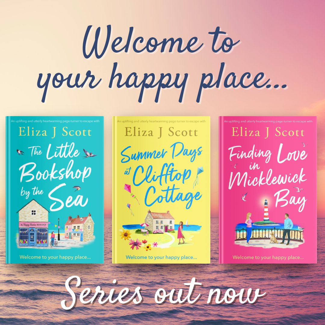🎉📚💗Woohoo! It's publication day!💗📚🎉 🐚Are you ready to take a trip to the pretty seaside town of Micklewick Bay? 🇬🇧 amazon.co.uk/-/e/B07DMQWPMH 🇺🇸 amazon.com/-/e/B07DMQWPMH #newbooks #romanticfiction #romancebooks
