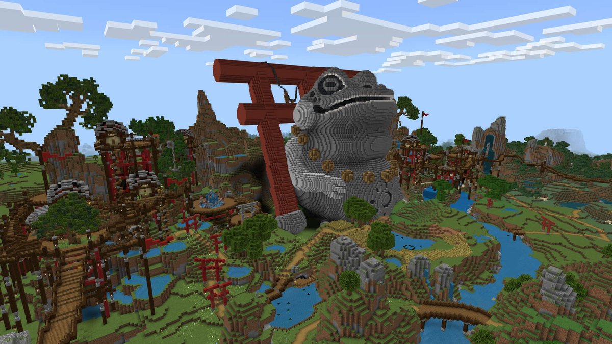 minecraftjapan tweet picture