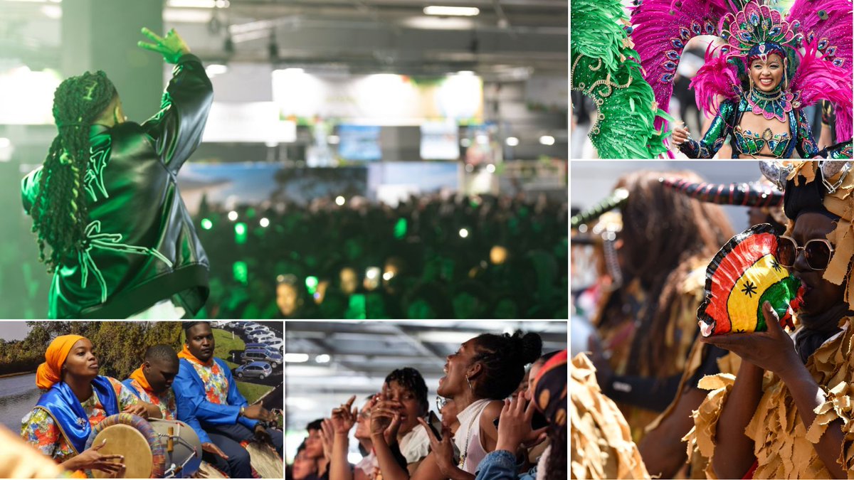 Le festival des Tropiques, veritable temps fort de la 120ème édition de la @foiredeparis avec plus de 60 #spectacles au programme @foiredeparis commence aujourd'hui 

➡️tinyurl.com/578b8tu4

➡️Les #Outremer l’Ile #Maurice et quelques autres destinations seront à l’honneur avec…