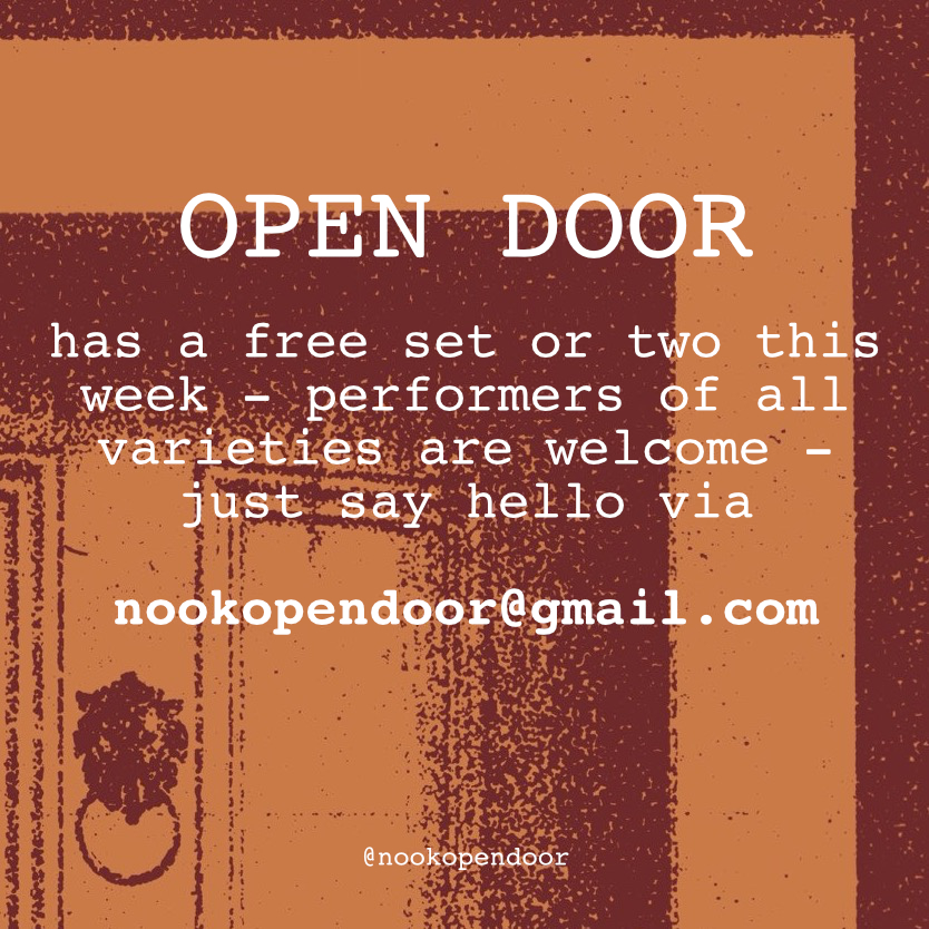 OPEN DOOR tweet media