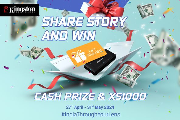 Win Kingston XS1000 SSD, Rs.10K and a lot more prizes fforfree.net/2024/04/win-ki…  

#contestalert #giveaway #free #freesamples #giveawayalert #GiveawayIndia #Kingston #XS1000 #ai #prize 
#1 #Contest, #Deals and #Freebies site #fforfree  #Devara