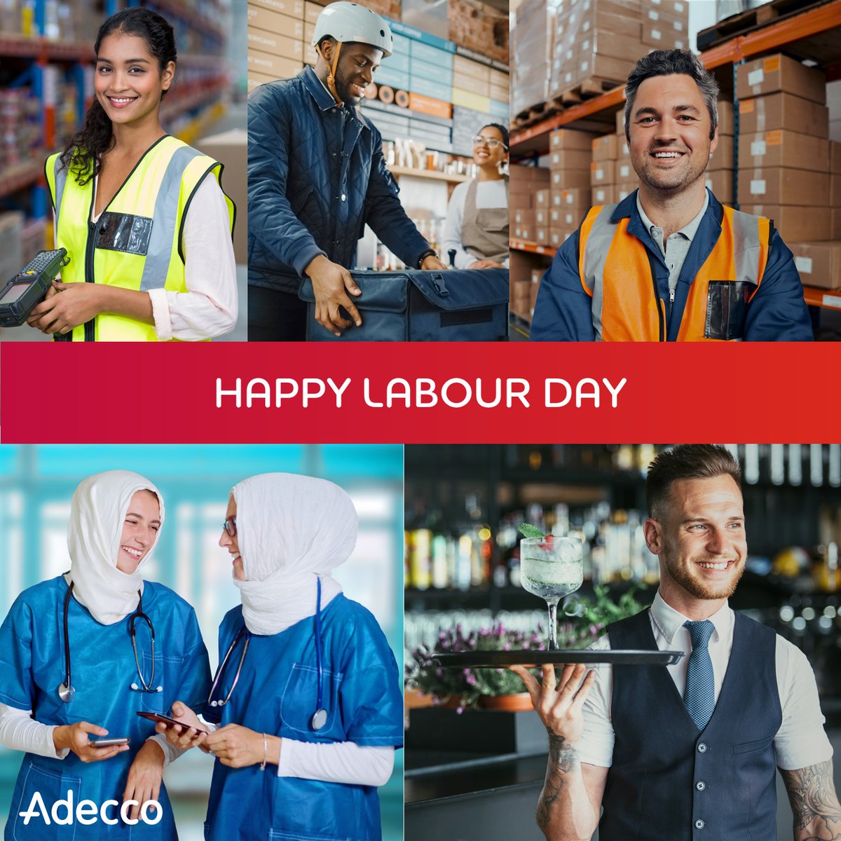 Happy International Workers' Day! Let's recognize the invaluable contributions of workers everywhere, who are building a better world for everyone.

#InternationalWorkersDay #futureworkforce#AdeccoMiddleEast