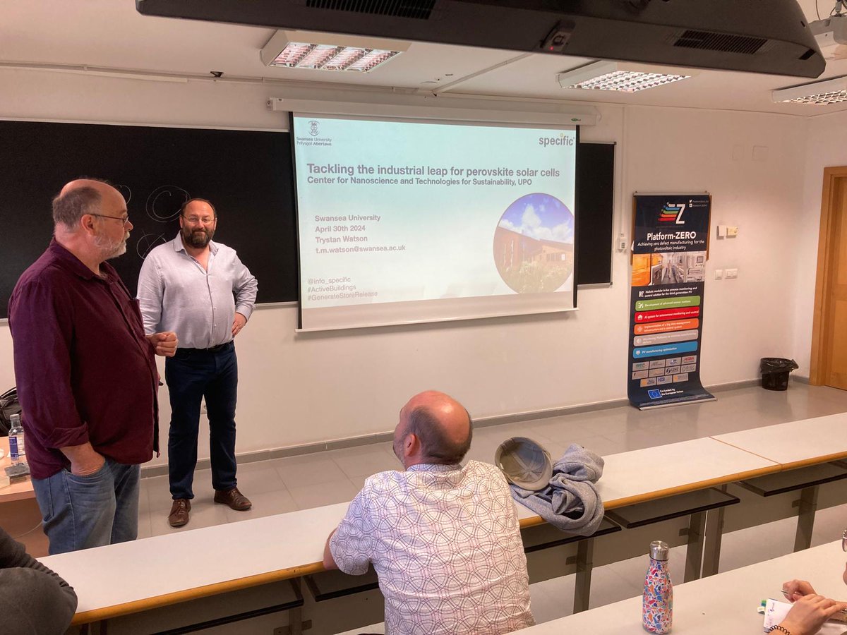 nanoUPOsc (@nanouposc) on Twitter photo How much we enjoyed the seminar by <a href="/TrystanWatson/">Trystan Watson</a> on PV scale-up and industrialisation !!
Thanks Trystan for visiting us
<a href="/cnats_upo/">CNATS</a> <a href="/PlatformZero_EU/">Platform-ZERO</a> How much we enjoyed the seminar by <a href="/TrystanWatson/">Trystan Watson</a> on PV scale-up and industrialisation !!
Thanks Trystan for visiting us
<a href="/cnats_upo/">CNATS</a> <a href="/PlatformZero_EU/">Platform-ZERO</a>