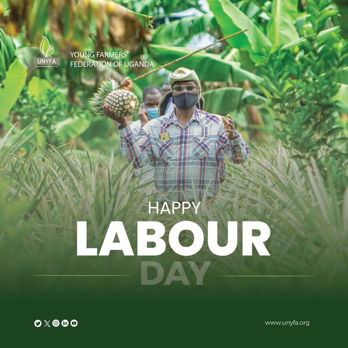 Happy Labour Day to the backbone of our nation - our farmers! We salute your tireless efforts, dedication, and commitment to growing the food that nourishes our communities. Your hard work doesn't go unnoticed, and we're grateful for all that you do! #LabourDay2024