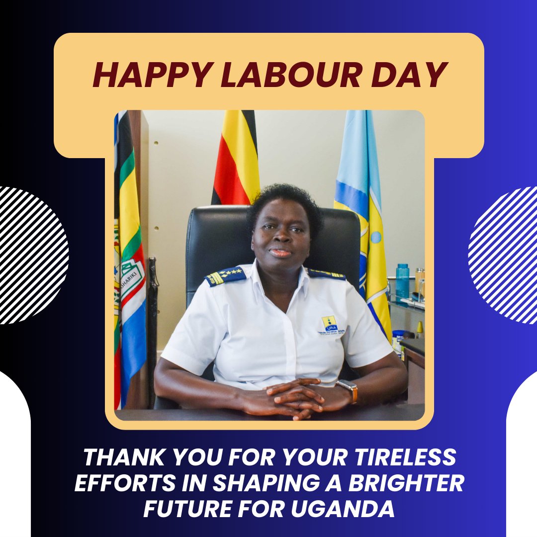 Happy Labour Day to the incredible working men and women of Uganda.🇺🇬