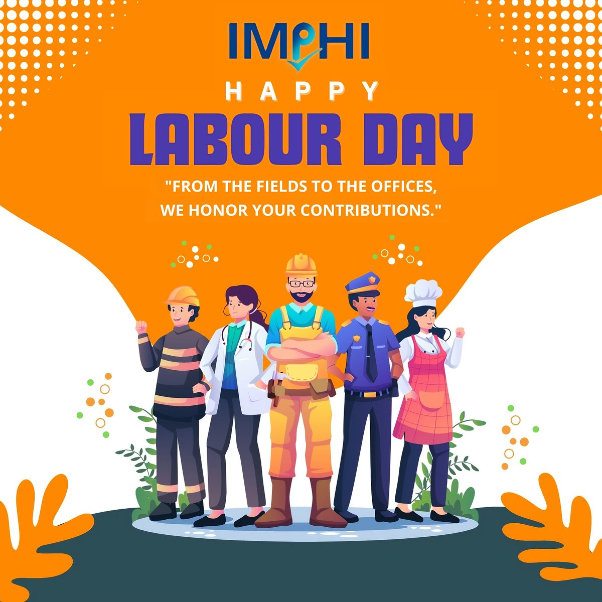 Happy Labour Day! May your hard work always be recognized and rewarded, and may you find joy and fullfillment in everything you do. Wishing you a well-deserved day of relaxation and celebration.
#imphi #navata #imphiproduct #imphifranchise #franchise #FranchiseBusiness