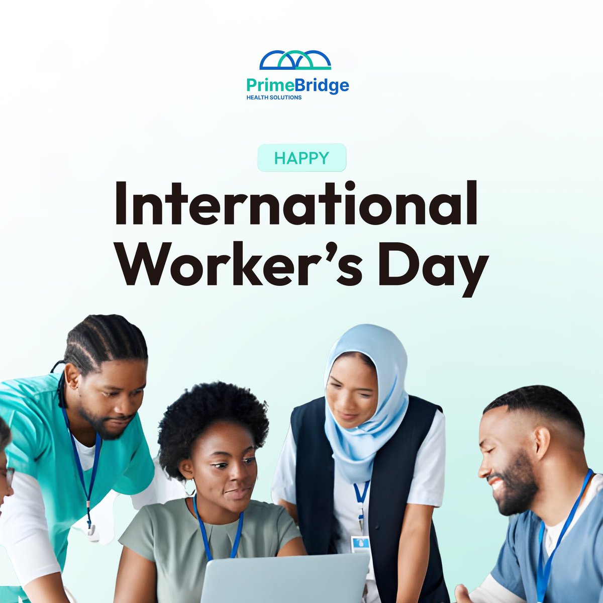 Happy International Worker's Day to all the amazing healthcare workers! Your dedication and compassion make a difference every day.  We have a special announcement coming up to celebrate YOU, so keep an eye out for our next tweet! #InternationalWorkersDay #HealthcareHeroes #prime