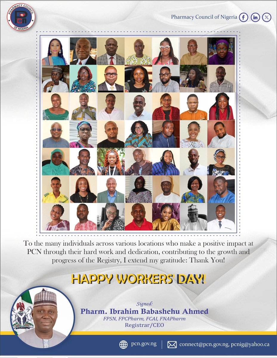 Happy Workers' Day! 🎉