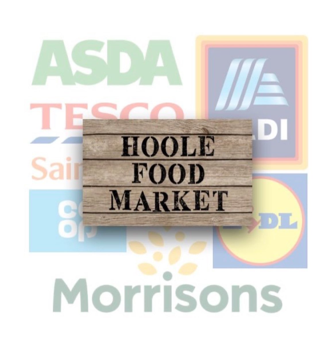 Hoole Food Market tweet media