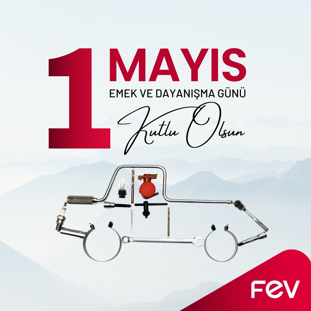 FEV Türkiye tweet media