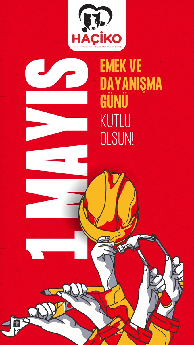 1 Mayıs Emek ve Dayanışma Günü Kutlu Olsun! #genchaçiko #1MAYIS #1mayisişçibayrami #BayernRealMadrid #satınalmasahiplen