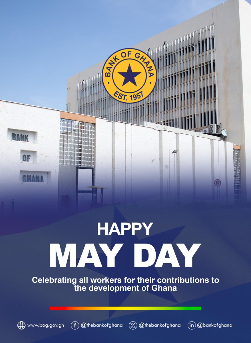 #HappyMayDay