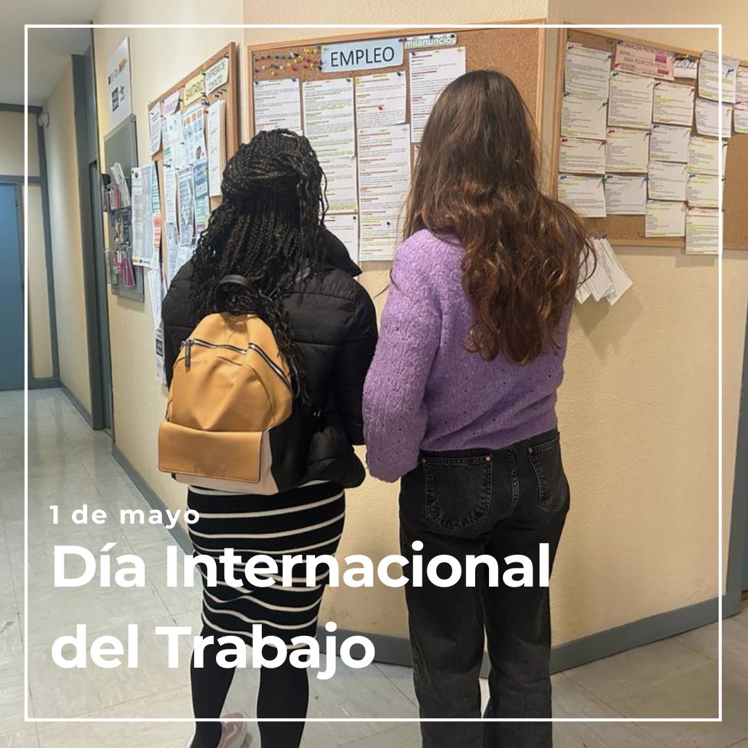 Acceder a un #empleodigno es clave para que las víctimas y supervivientes de trata y explotación recuperen su libertad, dignidad y autonomía y emprender una vida fuera del control y abuso de sus explotadores. #1demayo #DíaDelTrabajo #PorEllasyPorTodas 🌐apramp.org/empleo-digno-c…