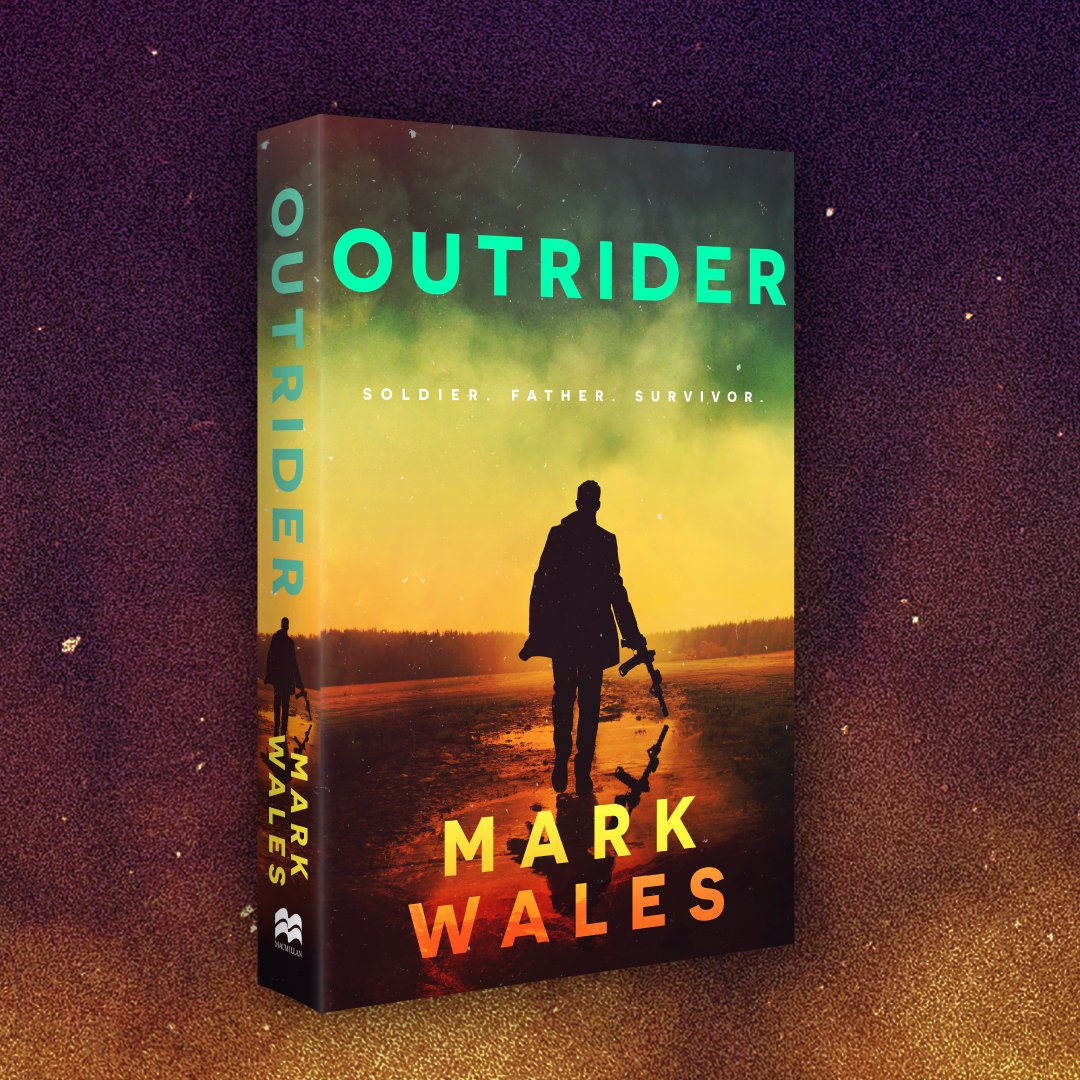 A cinematic action-thriller from bestselling author and veteran Mark Wales. Explosive and exhilarating, OUTRIDER is a heartfelt father-and-son story of survival, resistance and hope. Out 25 June, pre-order your copy now.