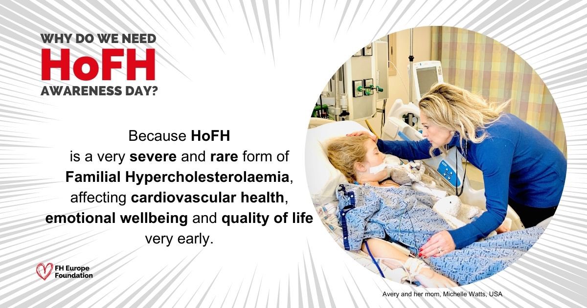 Why do we need #HoFH Awareness Day? It’s a rare & severe form of #FH, which affects cardiovascular health, emotional wellbeing & the #QoL very early in childhood. Yet, it all can be prevented! #MayThe4thBeWithYou #StarWars This May 4th #Unite4HoFH! fhef.org/hofh-awareness…