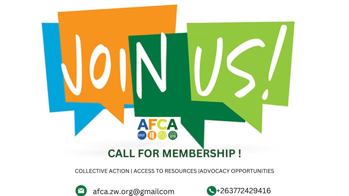 Joining our AFCA community provides you with a supportive network of like-minded individuals, access to valuable resources, and opportunities to drive collective impact in the fight against climate change. #AFCA #Membership #AfcaCommunity LINK 👉lnkd.in/d_Mcu66f