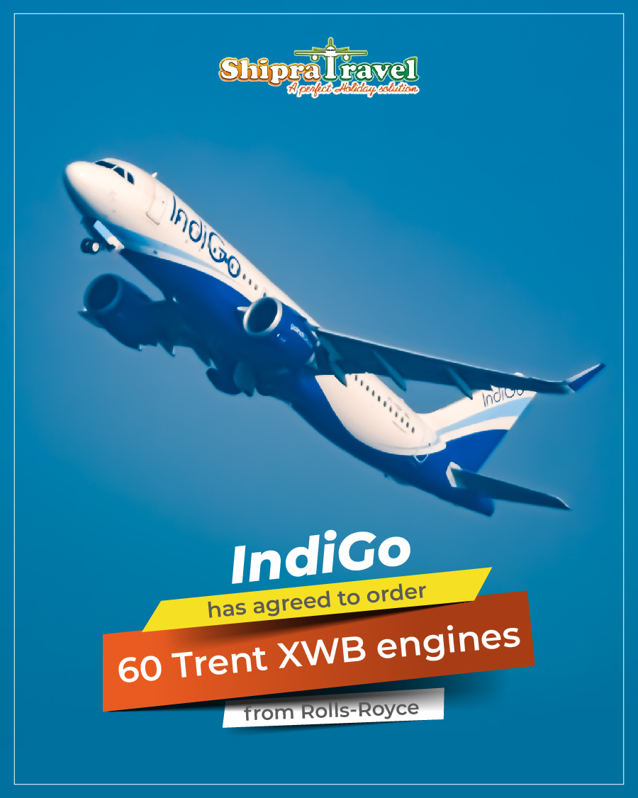 1/3
Renowned engine manufacturer #RollsRoyce announced that #IndiGo has agreed to place its first-ever order for Trent XWB-84 engines. 

#rollsroycetrentxwb #rollsroycetrent #aviationworld #travelnews #aviationdaily #traveldeals #fly #holidaypackage #travelreporter #travelplanner