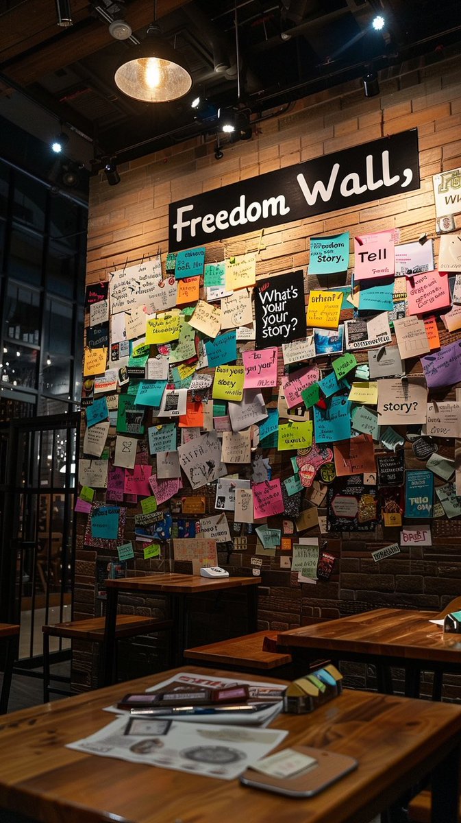 Freedom Wall!!

Where every note tells a tale. Dive into the diversity of thoughts at the Freedom Wall. #ShareYourStory #CommunityVoices