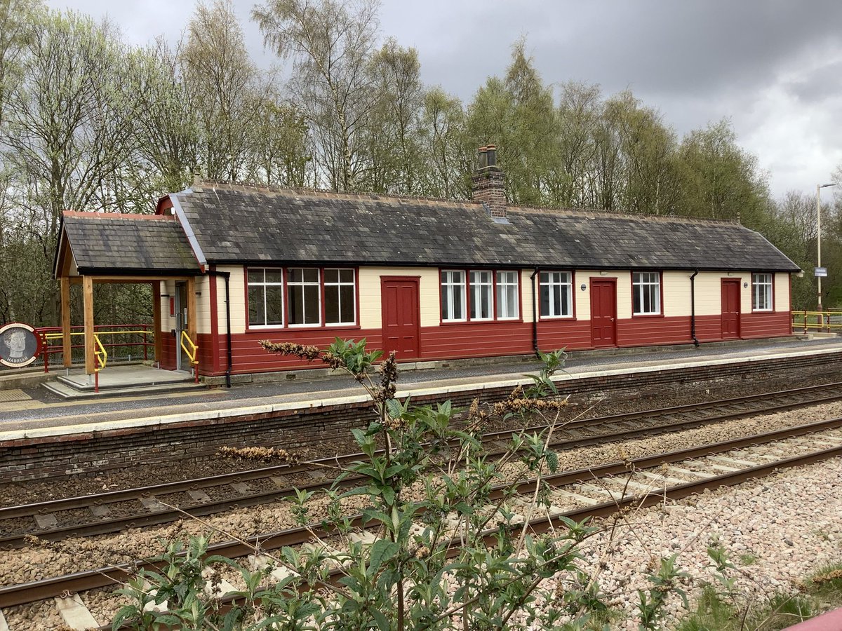 @RailwayHeritage Pleased to visit Haltwhistle on Sunday to see the work supported by a Railway Heritage grant