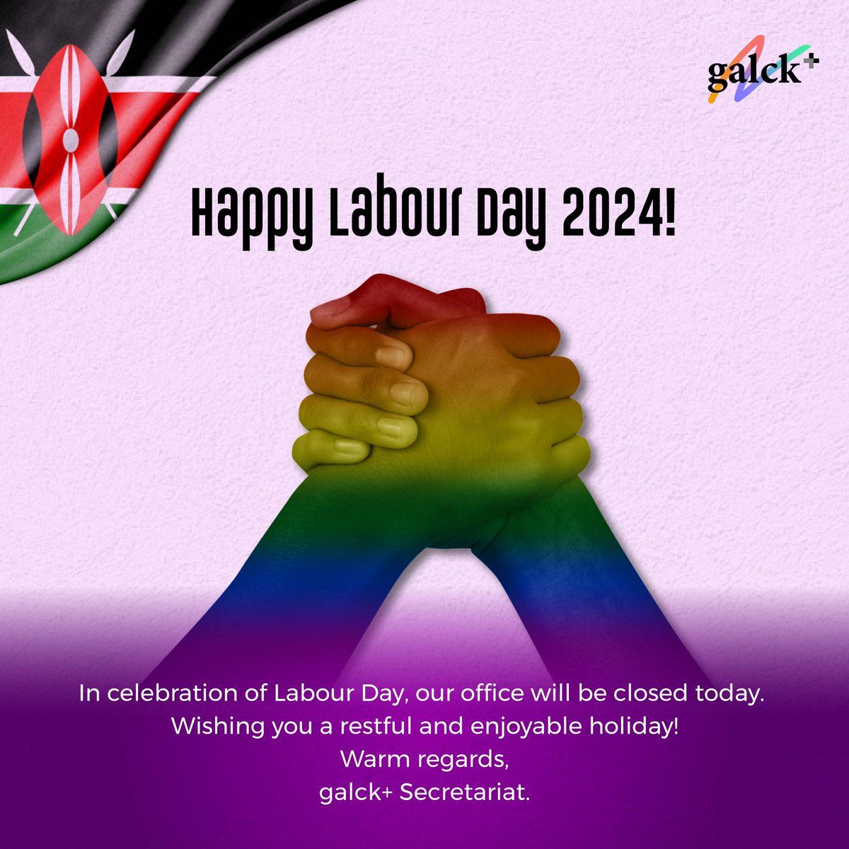 Happy Labour Day to all workers! 🎉 Today, let's celebrate the hard work and contributions of every individual, including our queer workers, who play a vital role in making our communities vibrant and diverse.