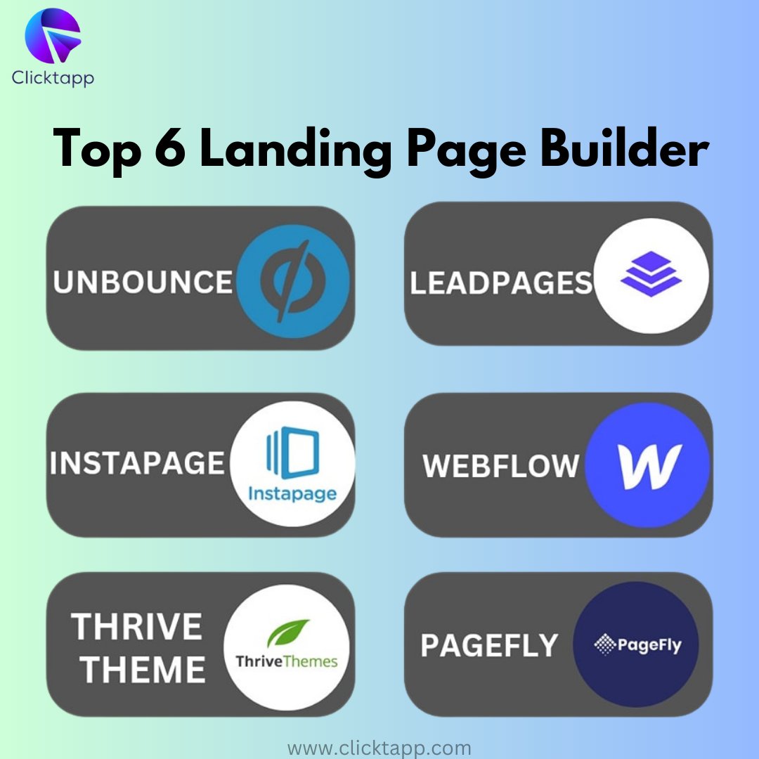 Maximize your conversions with the right landing page builder! Discover the top 6 tools to create high-performing pages that drive results. Boost your marketing strategy and grow your business! 🚀
#LandingPageDesign #MarketingTools #ConversionRateOptimization #DigitalMarketing