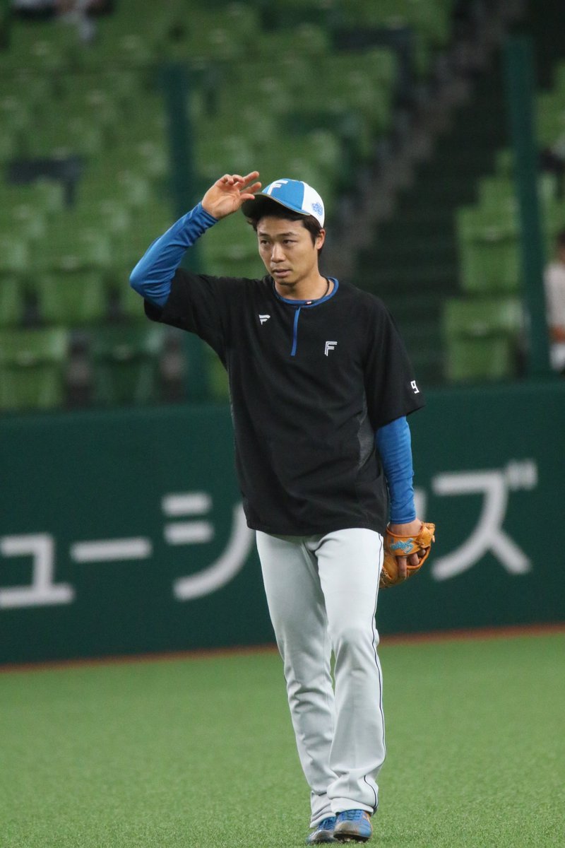 帽子浅かぶりの卓ちゃん！
2024,4,30 ベルーナドーム
#lovefighters #北海道日本ハムファイターズ #中島卓也