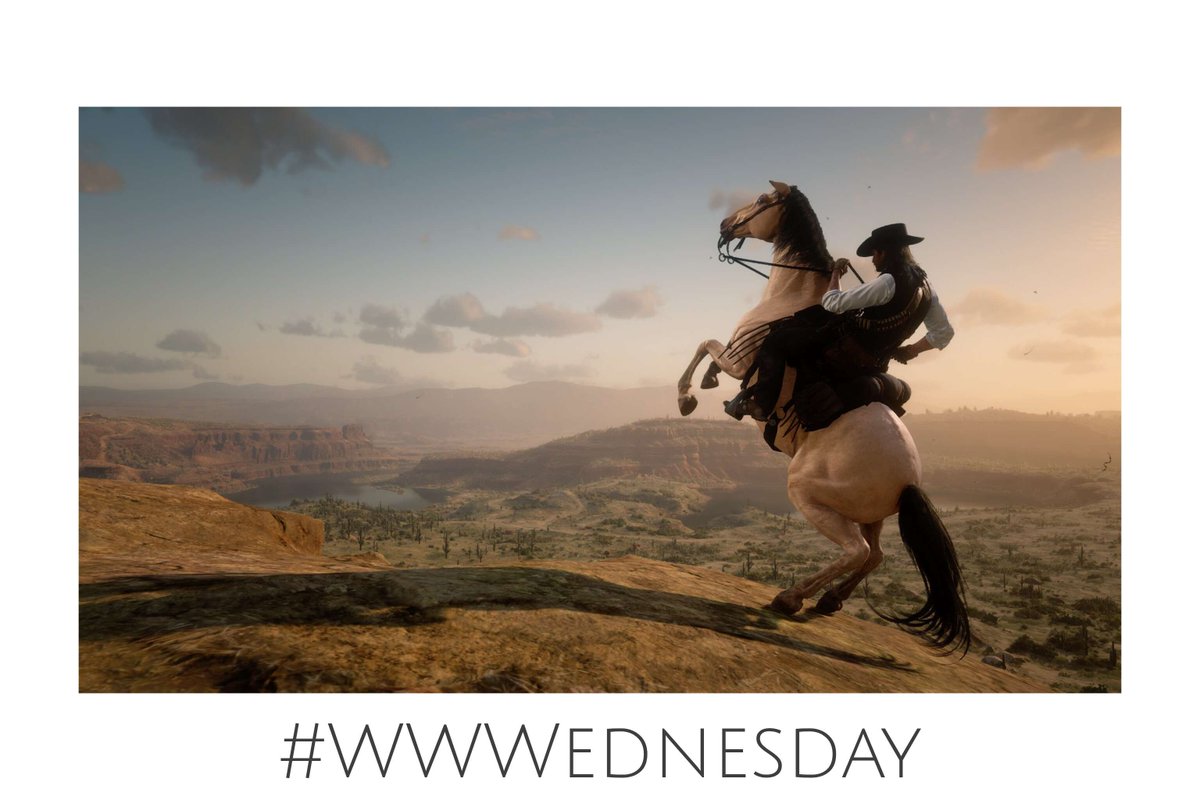 Greetings from the Wild West! 🌵 Another #WWWednesday is here! Please use the tag so we can find your posts! Thank you to all who joined us last week! There were so many amazing shots and some surprises... You can see them all in the videos below. cover by @Yumejin2416