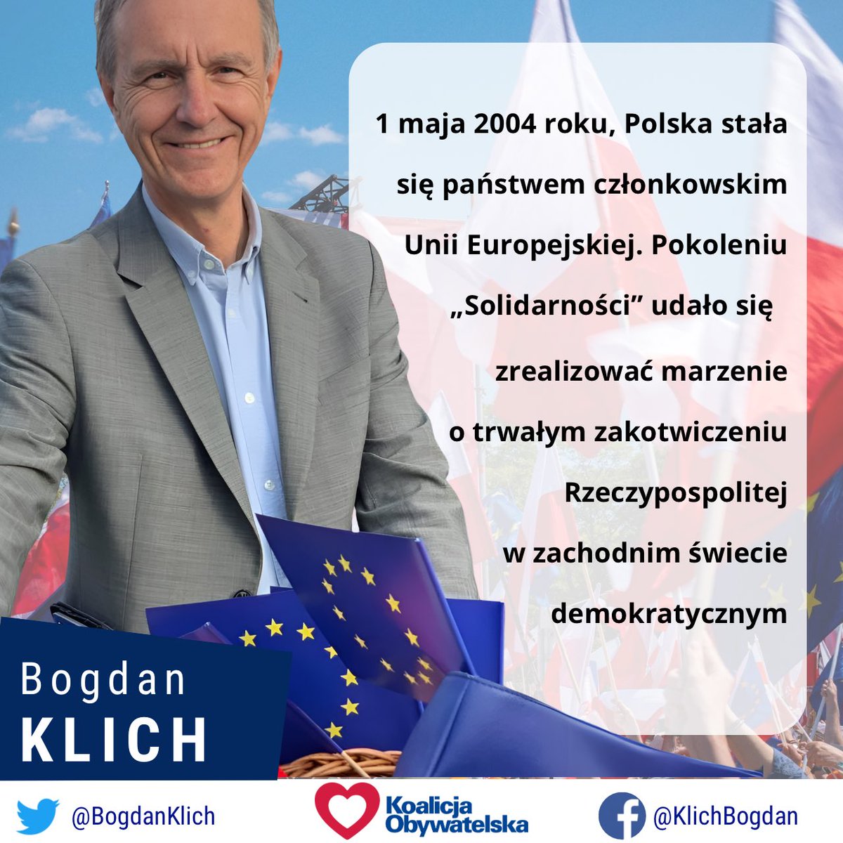 Dzisiaj, jedna z najważniejszych rocznic w naszej historii‼️ 20 lat od przystąpienia Polski do UE‼️ #20latPLwUE #PolskawUE