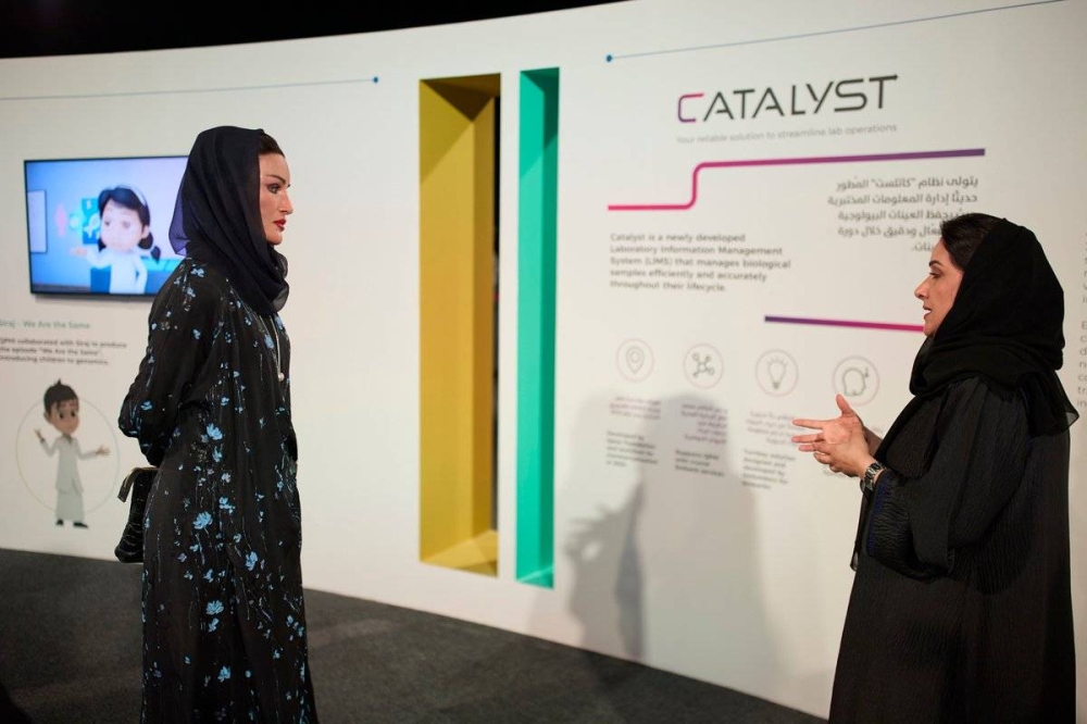 #Qatar launches Precision Health Institute. Proud to know that some of our @WCMQatar alumni is contributing to this ground-breaking endeavor. qatar-tribune.com/article/120488…