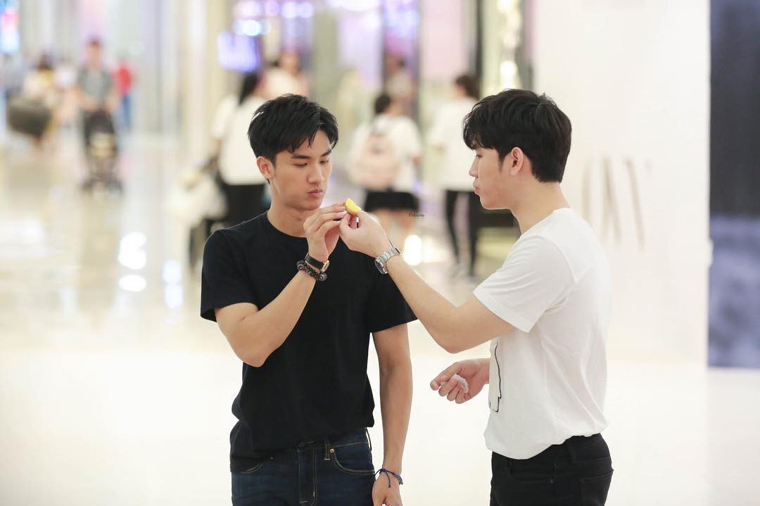 ให้น้องเค้าหน่อยวันนึง

#เตนิว 
#HINTAE