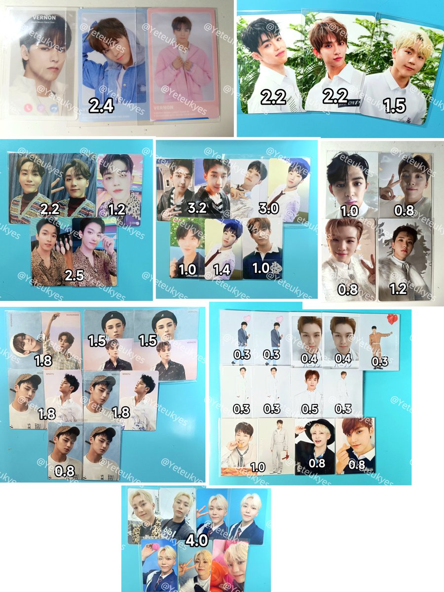 Yeteukyes's tweet photo. 세븐틴 seventeen포카 hmv양도 

배송료 별도0.4
인증⭕
3.5부터 거래
프로필 꼭 확인하세요! 
가격없는것 제시 해주세요

쿱스 정한 슈아 준 호시 원우 ��지 지훈 디에잇 민규 도겸 승관 버논 디노 찬 폴플 헹가래 언오드 미공포 박수 공방포카 캐럿존 24h 히토리쟈나이 에쳄비 특전 아타카 https://t.co/pvWBCFQyB9