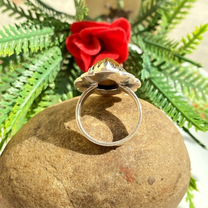 Natural Tiger Eye Ring,925 Sterling Silver
Buy AT:

amazon.com/Sterling-Beaut…

#Tigereyering #Elegantdesignring #Uniquestylering #Pearshapestonering #Bridesmaidgift #Weddinggift #Gothicsilverring #Ringforspecialone #Daintysilverring #Statementring #Giftforlovers #Engagementring
