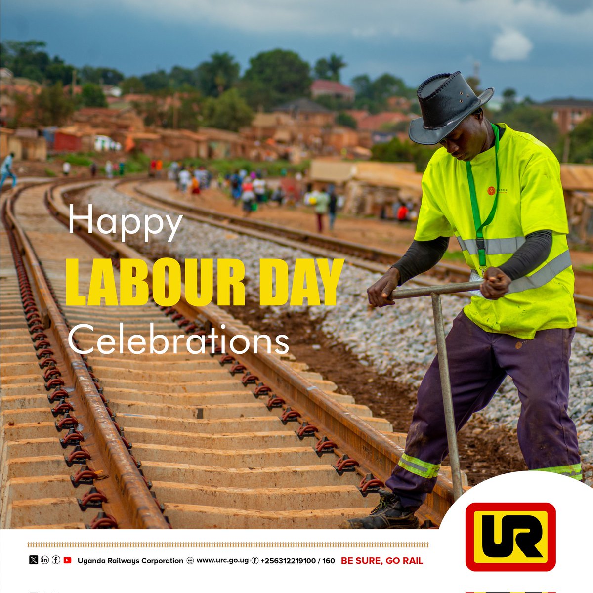 Comrades, we thank you for your tireless efforts towards driving the Railways agenda in Uganda. You have had all the reasons to shun us and our activities, but you haven't. Instead, you have chosen to push harder for us to do better. We thank you.