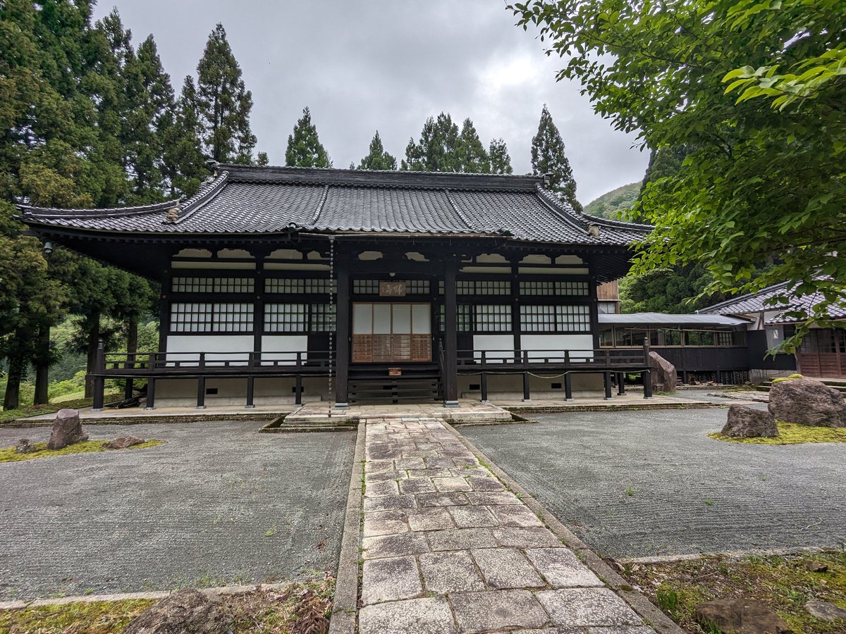fanannan's tweet photo. ４年ぶりの安泰寺。��い。 https://t.co/0l7fnLy9cX