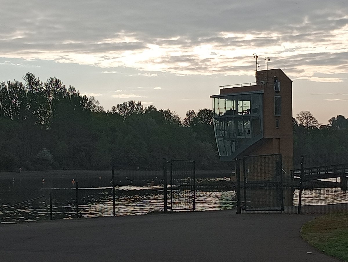 A beautiful morning at Strathclyde Park and in a few short hours we will be welcoming over 2000 Primary 7 pupils and staff to be part of the Wear Yellow Walk 💛 
Thank you to everyone who is coming and to all of the schools who are holding their own walk.  💛