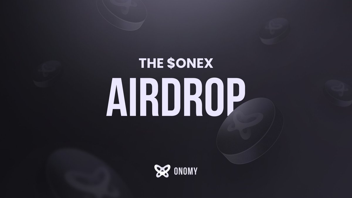 Psst! The $ONEX airdrop has been distributed upon mainnet genesis of the Onomy Exchange chain 🪂

79.8M $ONEX is now reflected across your wallets - to check your balances, connect your wallet to app.onomy.io.

No claim process is needed! Ready for launch? ⌛
