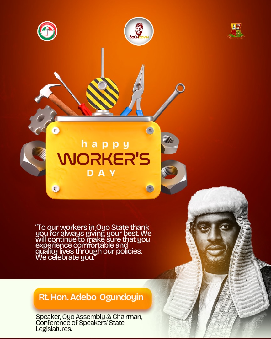 Let's celebrate our workers, the nation builders