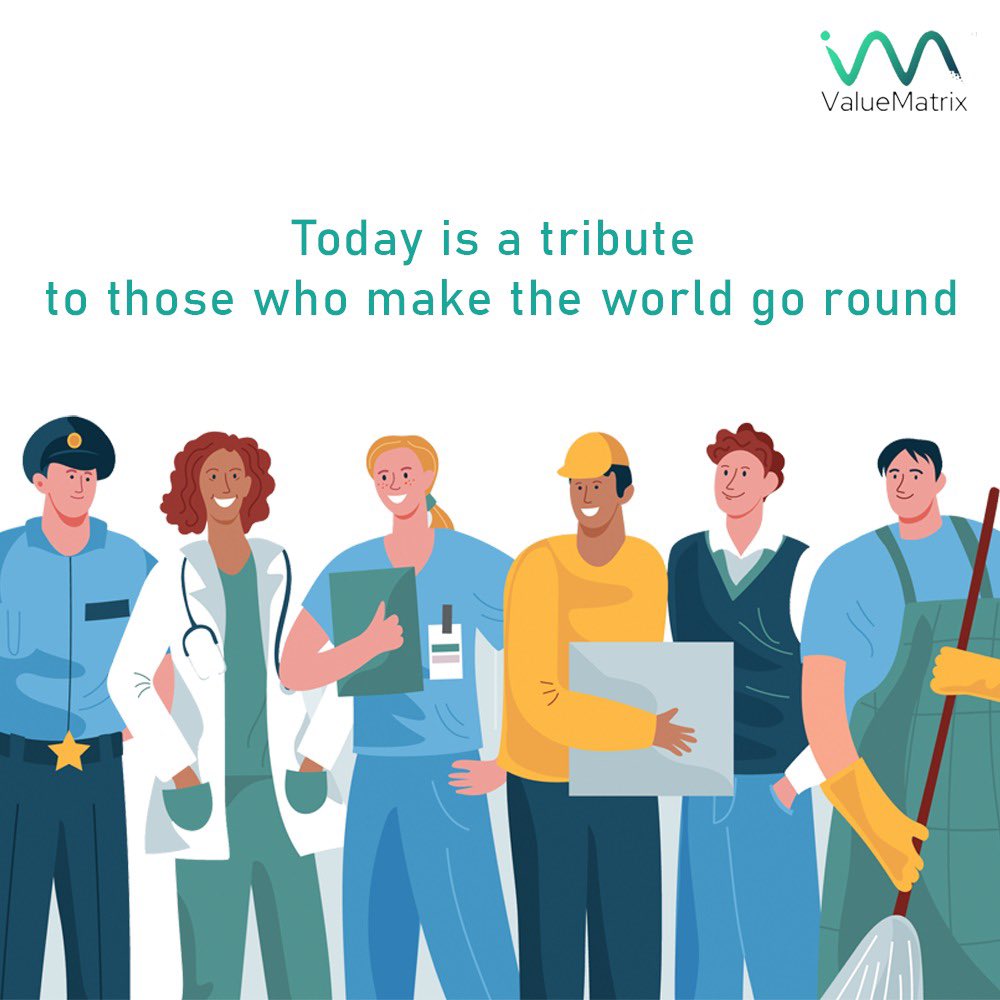 ValueMatrix_AI's tweet photo. On Labor Day, we honor all workers whose skills & hard work drive society forward - teachers, engineers, healthcare heroes, tradespeople & more. Your invaluable efforts build our prosperity. Thank you for your dedication.
#ValueMatrix #CultureFit #LaborDay #WorkersUnited https://t.co/QCEwHkD9VY