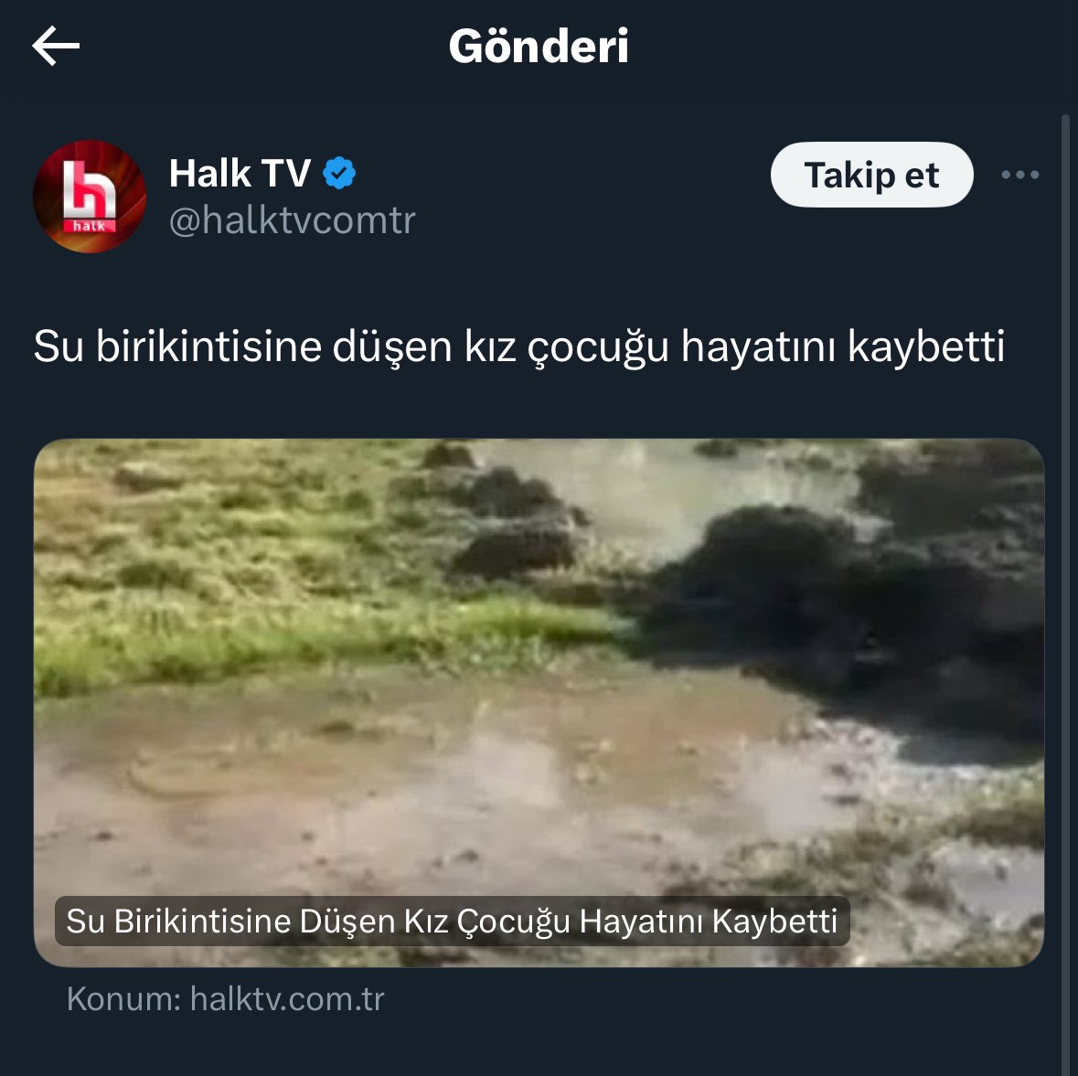 Farkındasınız değil mi, hiç birisi sorumlu olan CHP’li belediyelerin ismini geçirmiyor.

Sorsalar tarafsız gazetecilik..