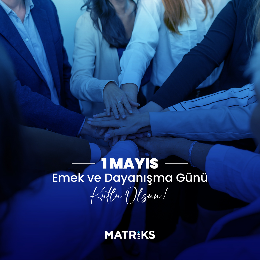 1 Mayıs Emek ve Dayanışma Günü kutlu olsun! Emekçilerin hak ve adalet mücadelesinin simgesi olan bu özel günü, birlik ve dayanışma içinde kutlamak dileğiyle. #1Mayıs #EmekVeDayanışmaGünü