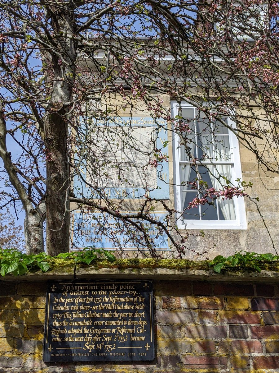 Slightly obscured, in Salisbury 
#WindowsOnWednesday