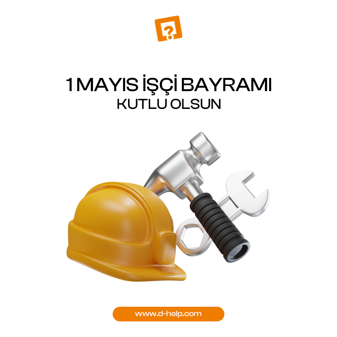 d_help_as's tweet photo. 1 Mayıs İşçi Bayramı Tüm Emekçilerimize Kutlu Olsun!

☎️ 0 850 307 67 47
📩 bilgi@d-help.com
🖥 https://t.co/AHYJnnvdeQ

#dhelp #digitalhelp #eticaret #1mayis #isci #bayrami #emek https://t.co/uJCuNsRbm5