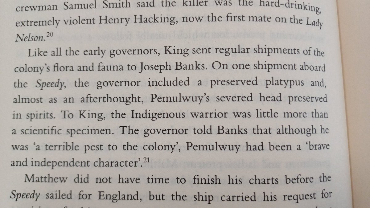 AndrewWalladge's tweet photo. This sent chills to my bones.
@Grantlee_Kieza book Flinders. Page 298.
One can't make this stuff up. https://t.co/W37f3Wmnuq