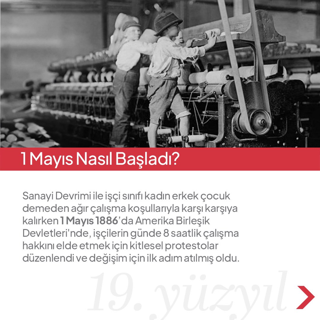 acnturksigorta's tweet photo. Emeğin, emektarın ve alın terinin günü 1 Mayıs İşçi ve Emekçi Bayramımız kutlu olsun!
#AcnTURK #1mayıs #1Mayısişçibayramı https://t.co/5LzHpBbOl5
